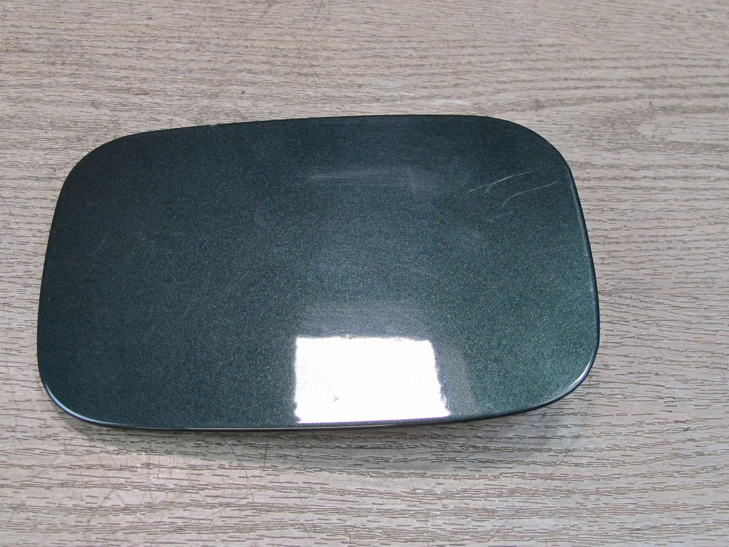 01-06 BMW E46 330ci Convertible Fuel Tank Filler Door Lid Cover Oxford Green OEM