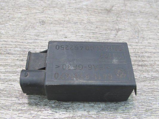 01-06 BMW E46 330ci Auxiliary AUX Cooling Fan Control Module 8391470 OEM