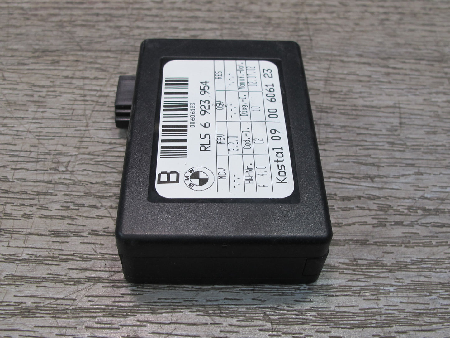 01-06 BMW E46 330ci Windshield Rain & Solar Light Sensor 6923954 OEM