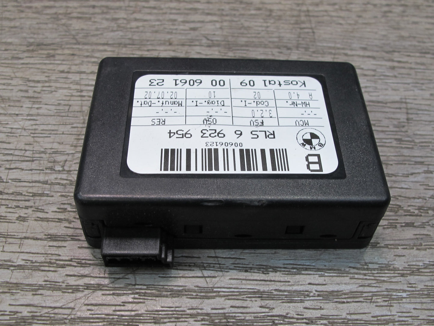 01-06 BMW E46 330ci Windshield Rain & Solar Light Sensor 6923954 OEM