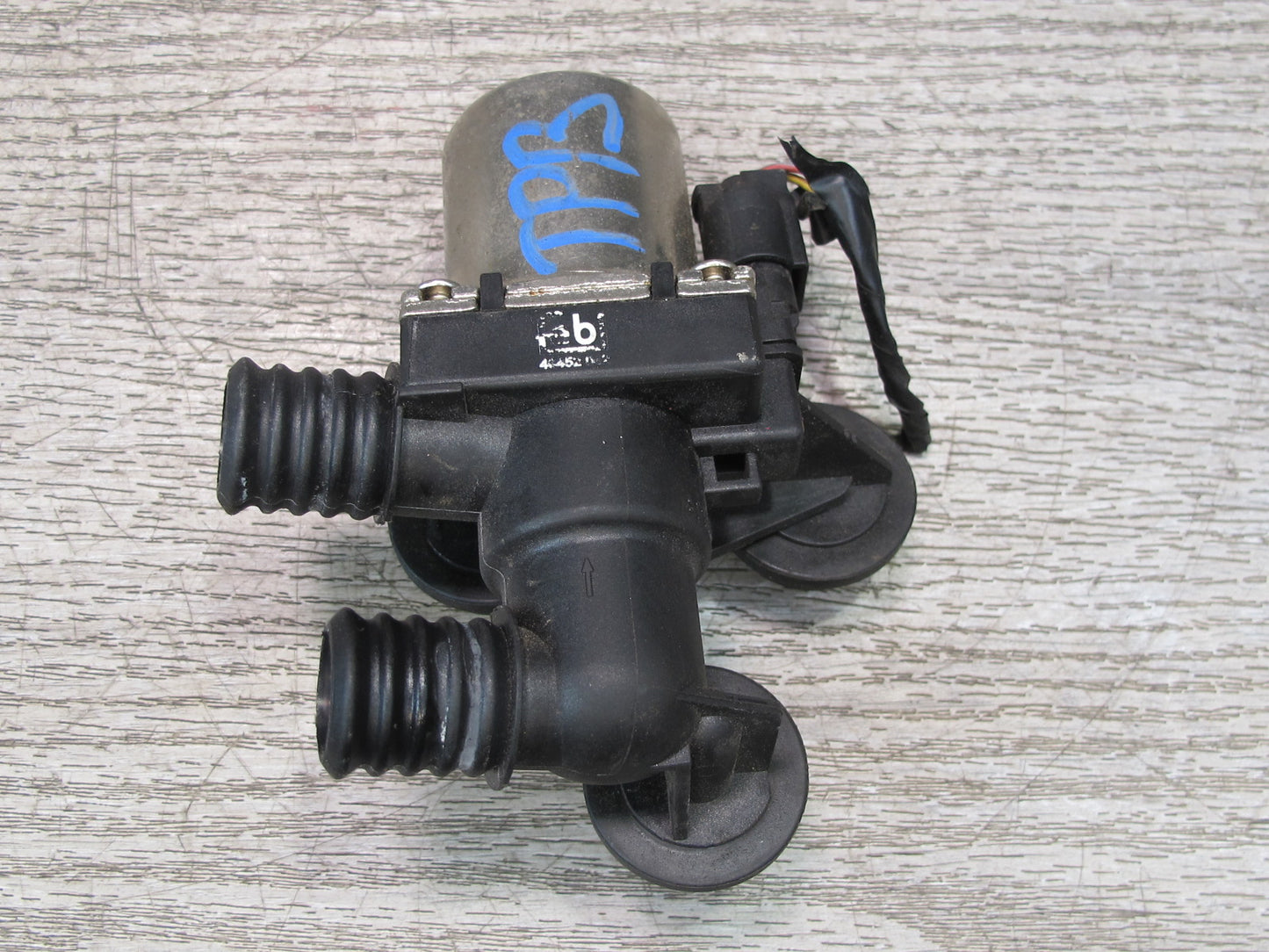 01-06 BMW E46 330CI Heater Control Coolant Water Valve Pump Febi