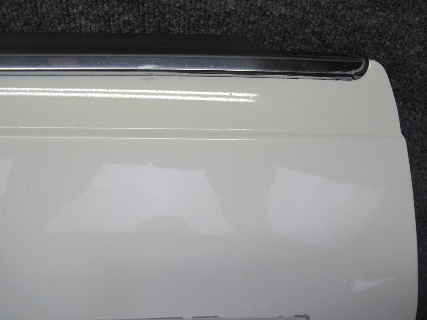 96-00 Toyota MARK2 JZX100 Tourer Rear Left Door Shell Panel White Pearl 37k OEM