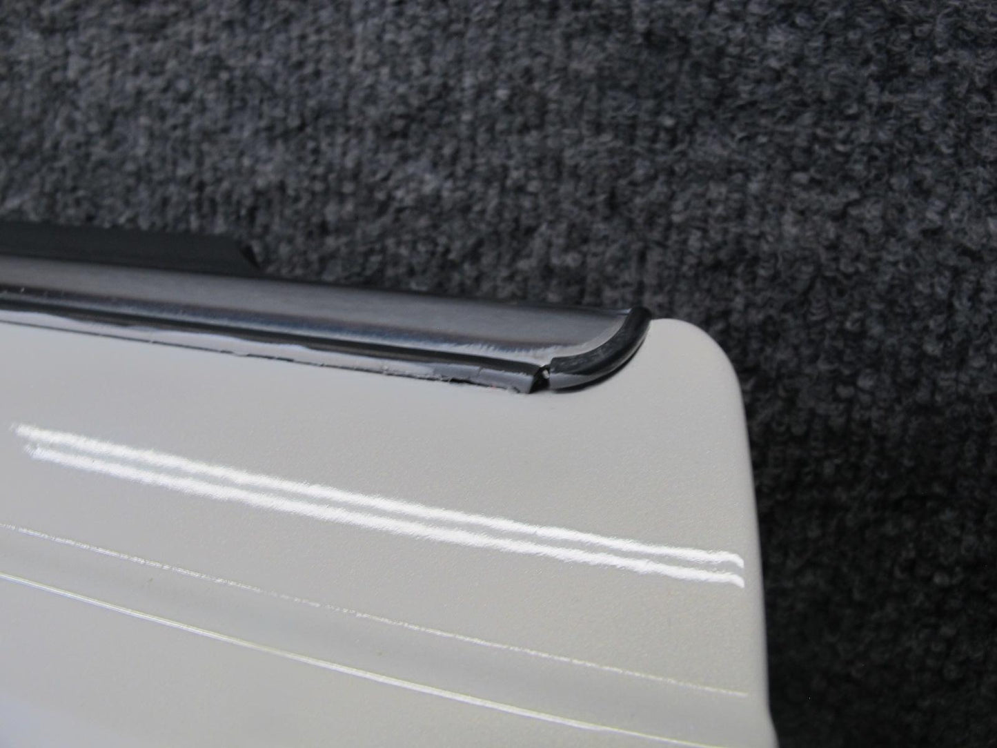 96-00 Toyota MARK2 JZX100 Tourer Rear Left Door Shell Panel White Pearl 37k OEM