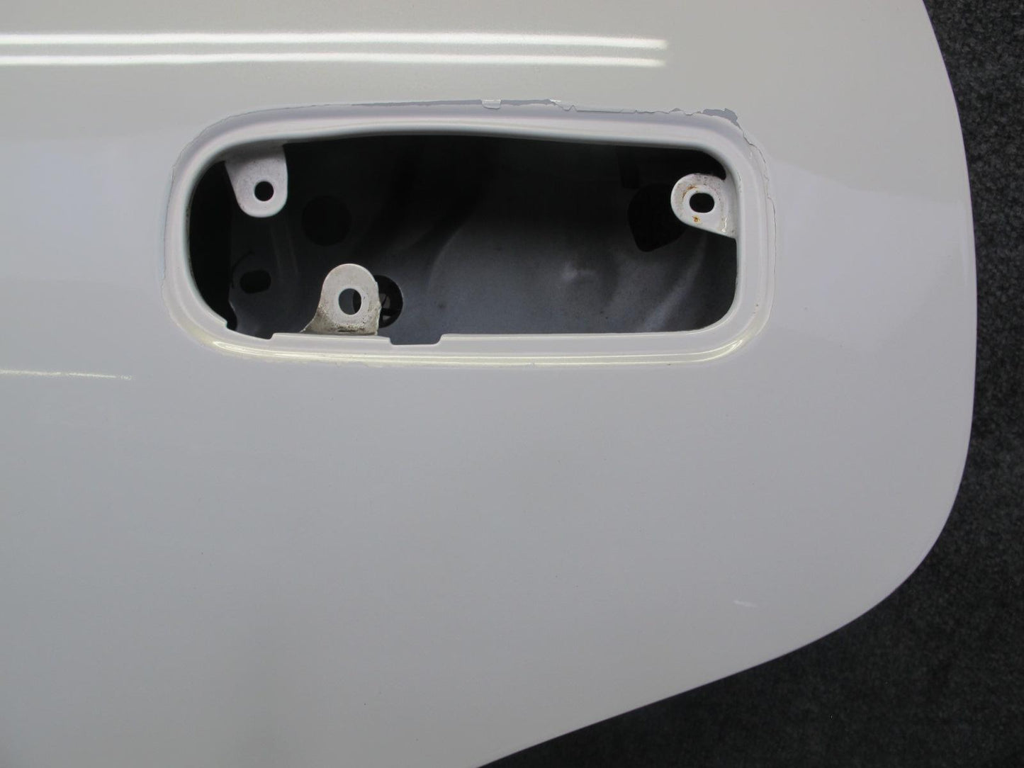 96-00 Toyota MARK2 JZX100 Tourer Rear Left Door Shell Panel White Pearl 37k OEM