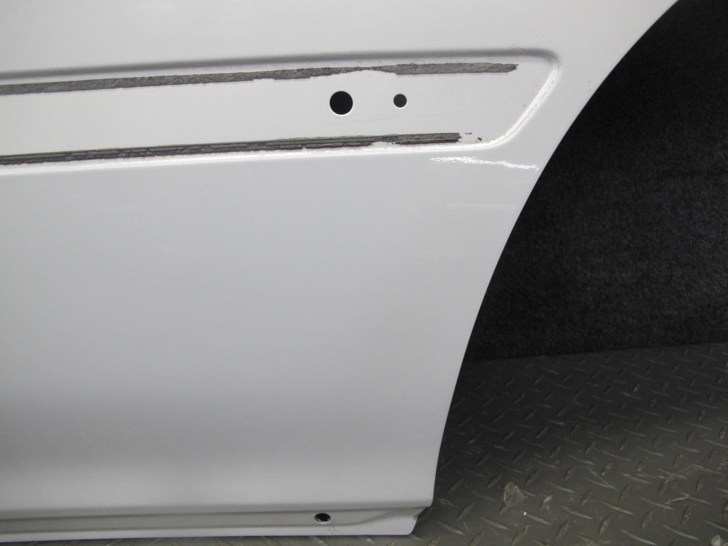 96-00 Toyota MARK2 JZX100 Tourer Rear Left Door Shell Panel White Pearl 37k OEM