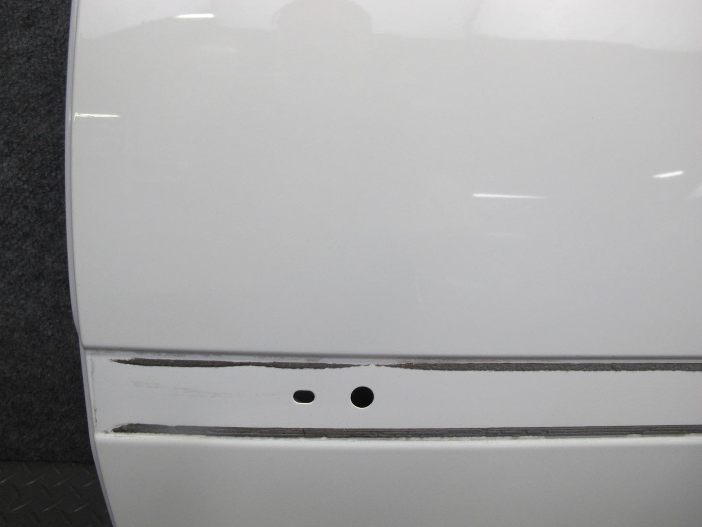 96-00 Toyota MARK2 JZX100 Tourer Rear Left Door Shell Panel White Pearl 37k OEM