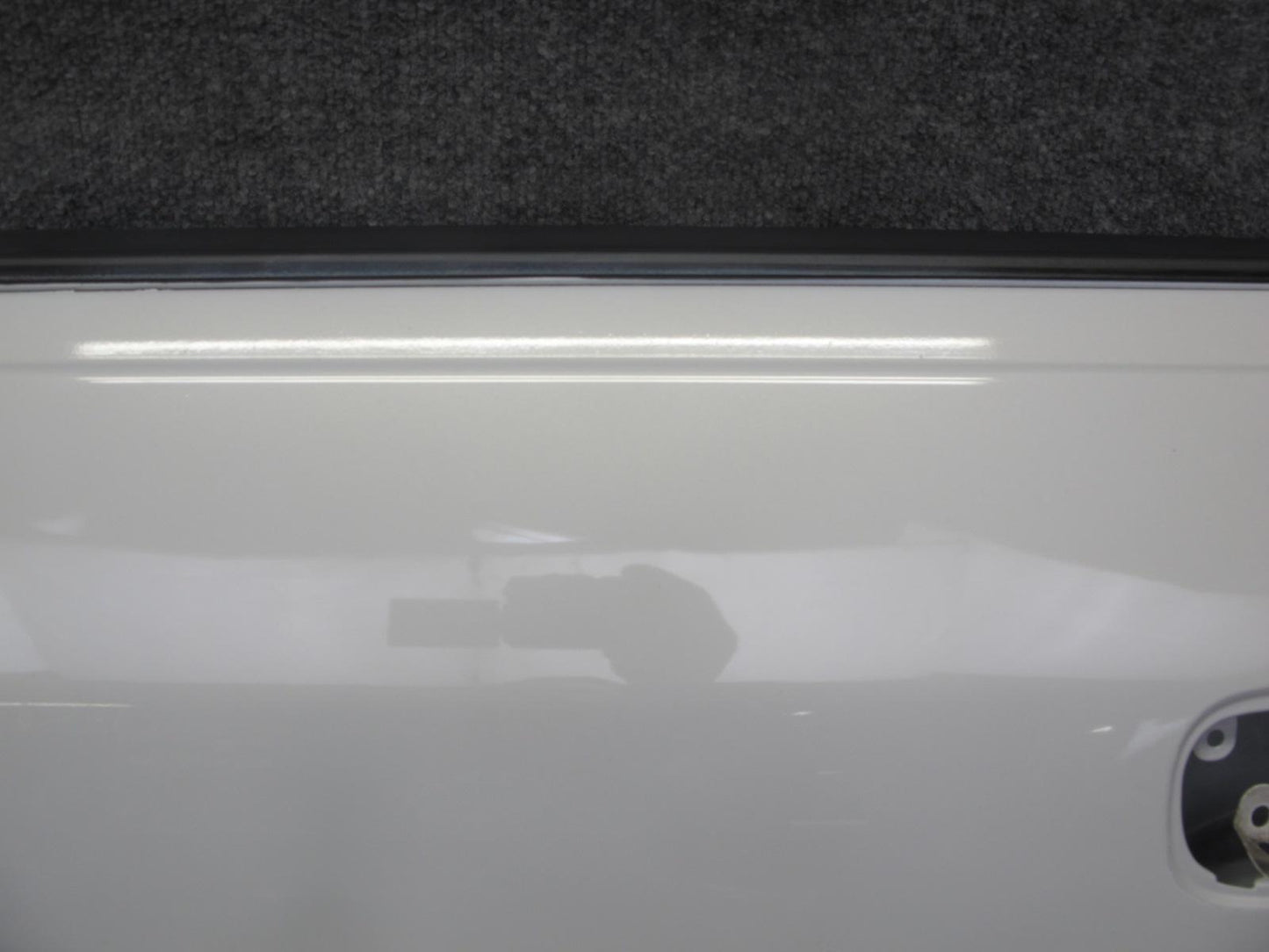 96-00 Toyota MARK2 JZX100 Tourer Rear Left Door Shell Panel White Pearl 37k OEM