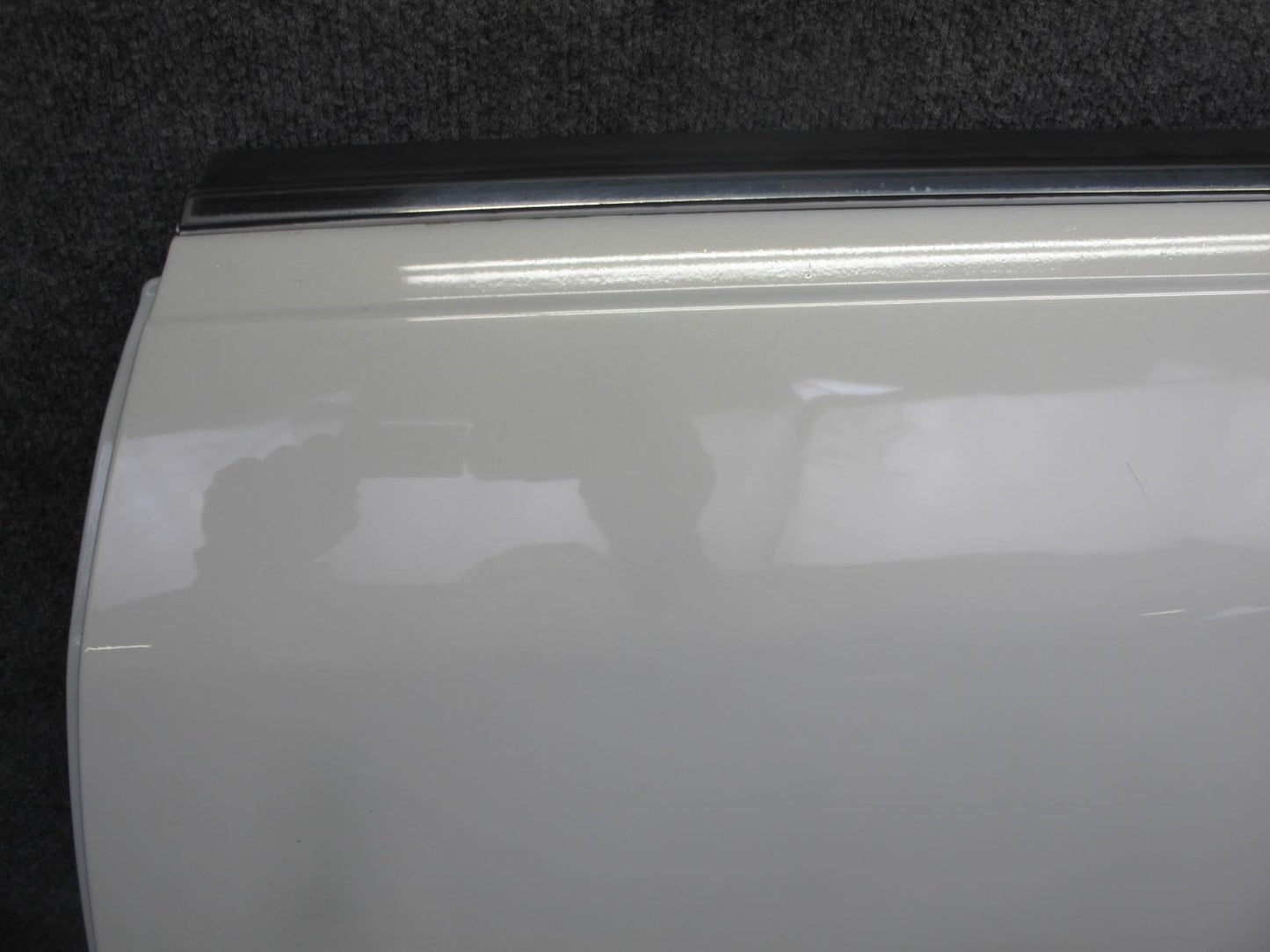 96-00 Toyota MARK2 JZX100 Tourer Rear Left Door Shell Panel White Pearl 37k OEM