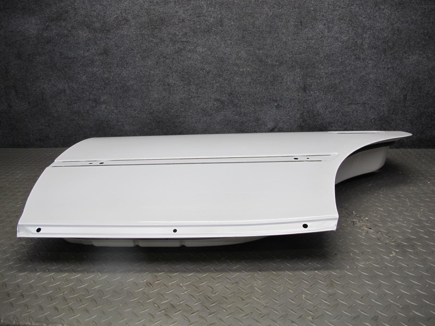 96-00 Toyota MARK2 JZX100 Tourer Rear Left Door Shell Panel White Pearl 37k OEM