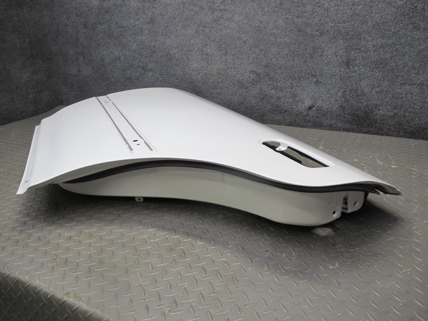 96-00 Toyota MARK2 JZX100 Tourer Rear Left Door Shell Panel White Pearl 37k OEM