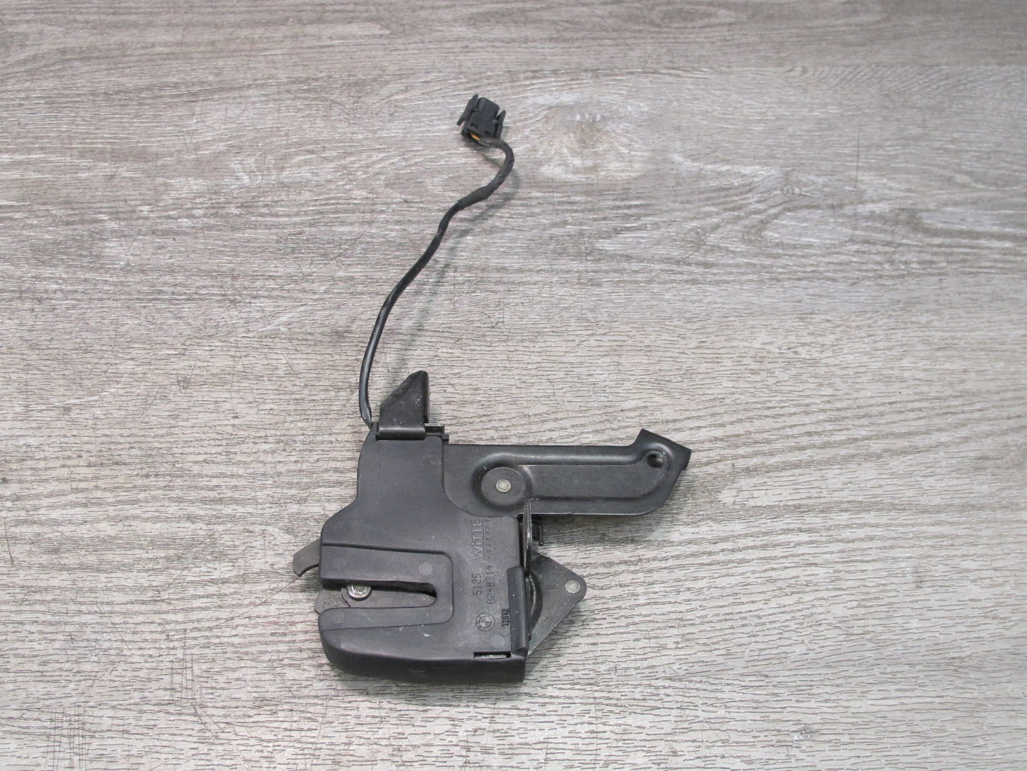 01-06 BMW E46 330CI Convertible Set of 2 Rear Folding TOP Roof Lock Latch OEM