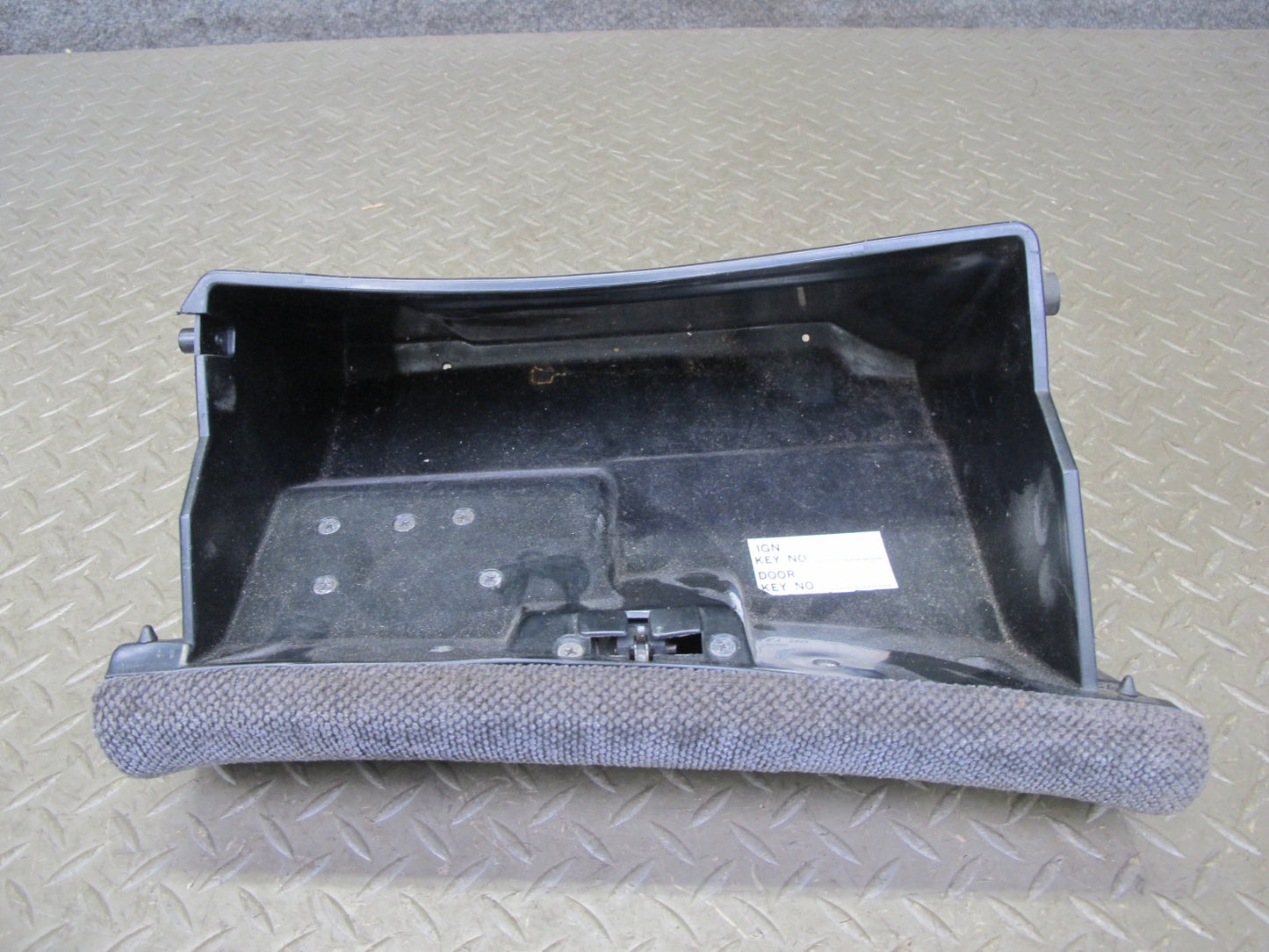 90-91 Nissan Z32 300ZX Dash Glove Box Compartment Storage OEM