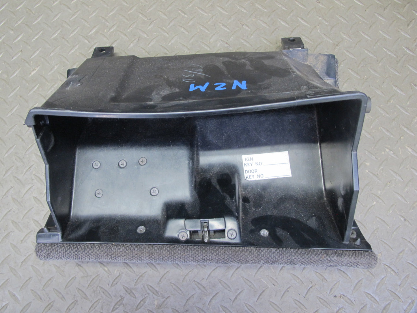 90-91 Nissan Z32 300ZX Dash Glove Box Compartment Storage OEM