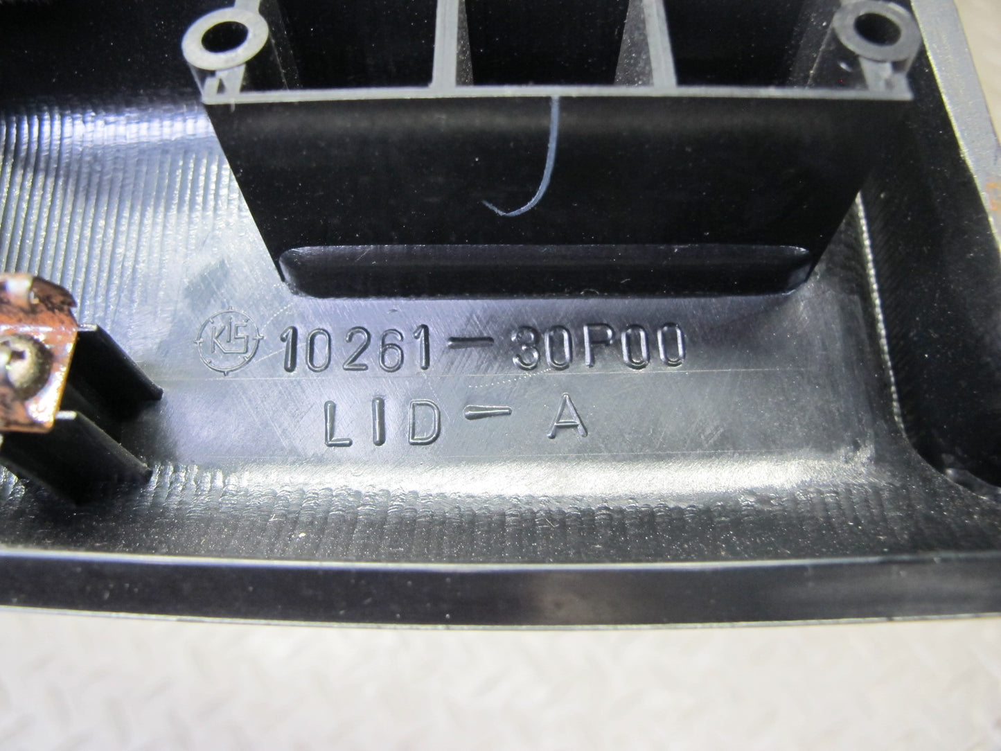 90-96 Nissan Z32 300ZX Instrument Cluster Speedometer Trim Bezel 10261-30P00 OEM