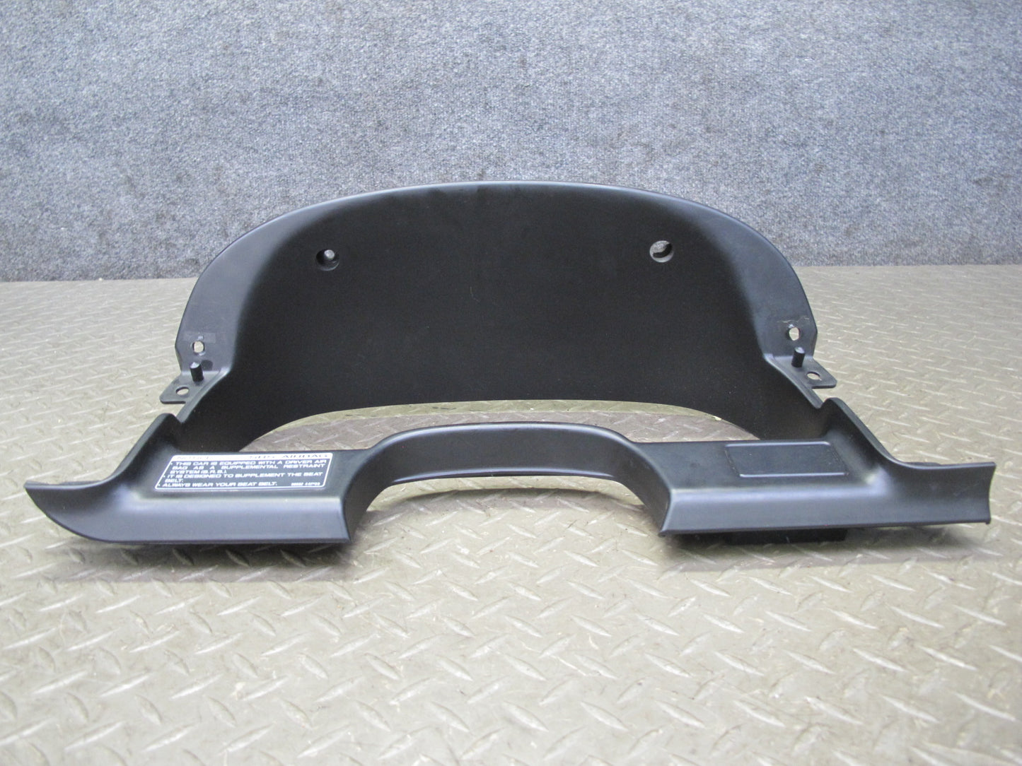 90-96 Nissan Z32 300ZX Instrument Cluster Speedometer Trim Bezel 10261-30P00 OEM