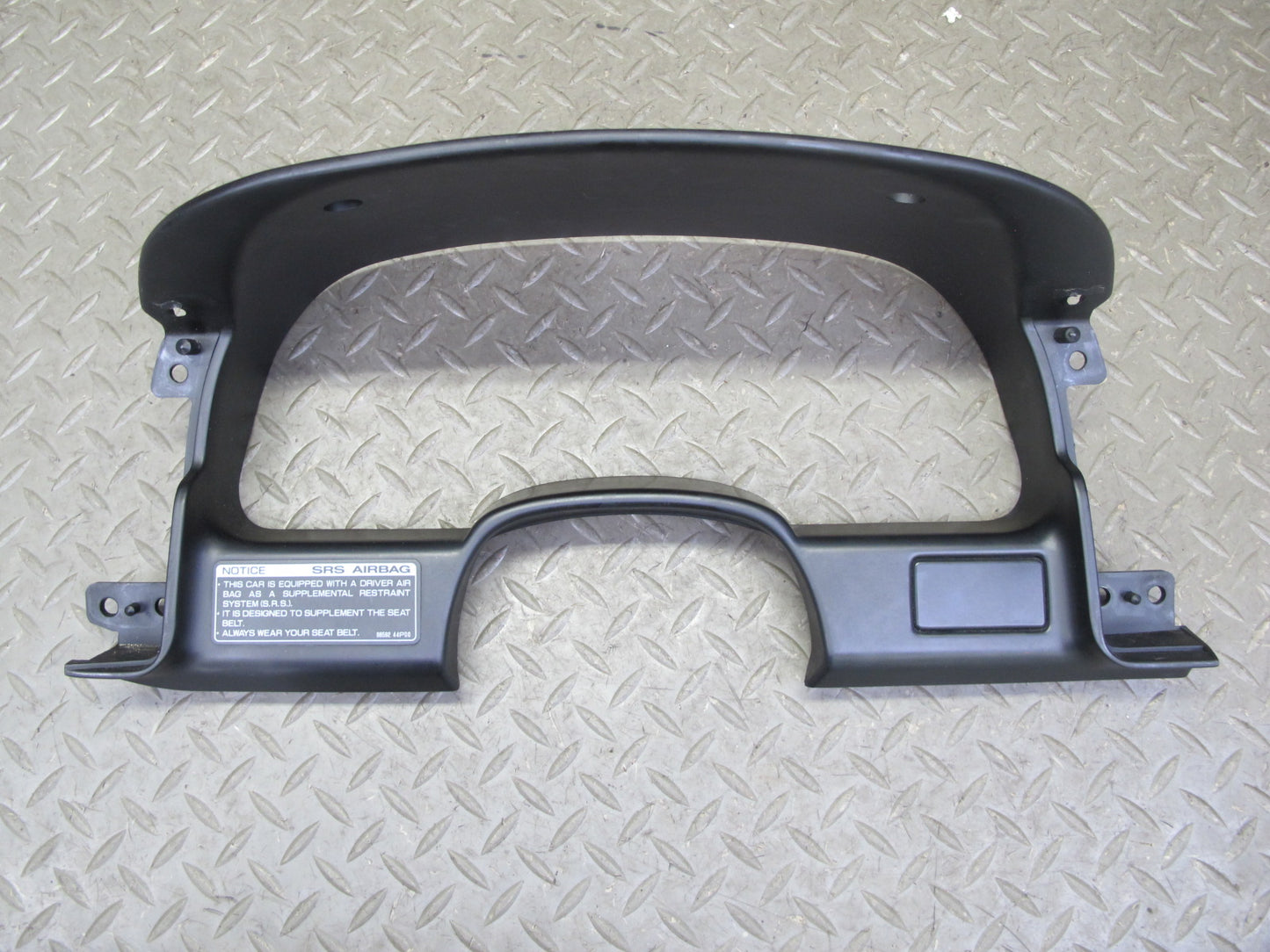 90-96 Nissan Z32 300ZX Instrument Cluster Speedometer Trim Bezel 10261-30P00 OEM