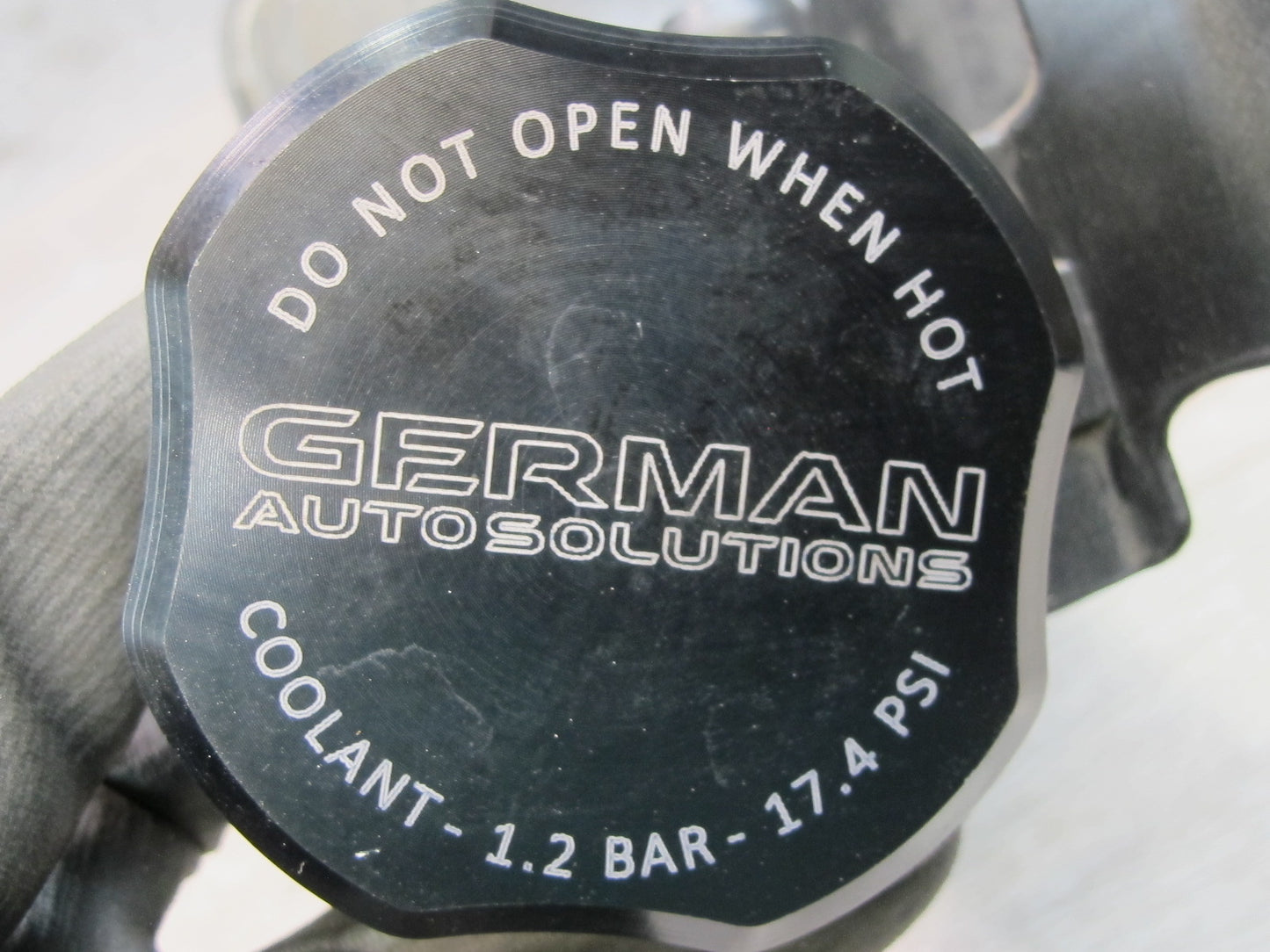 01-06 BMW E46 330ci Engine Coolant Expansion Reservoir Behr