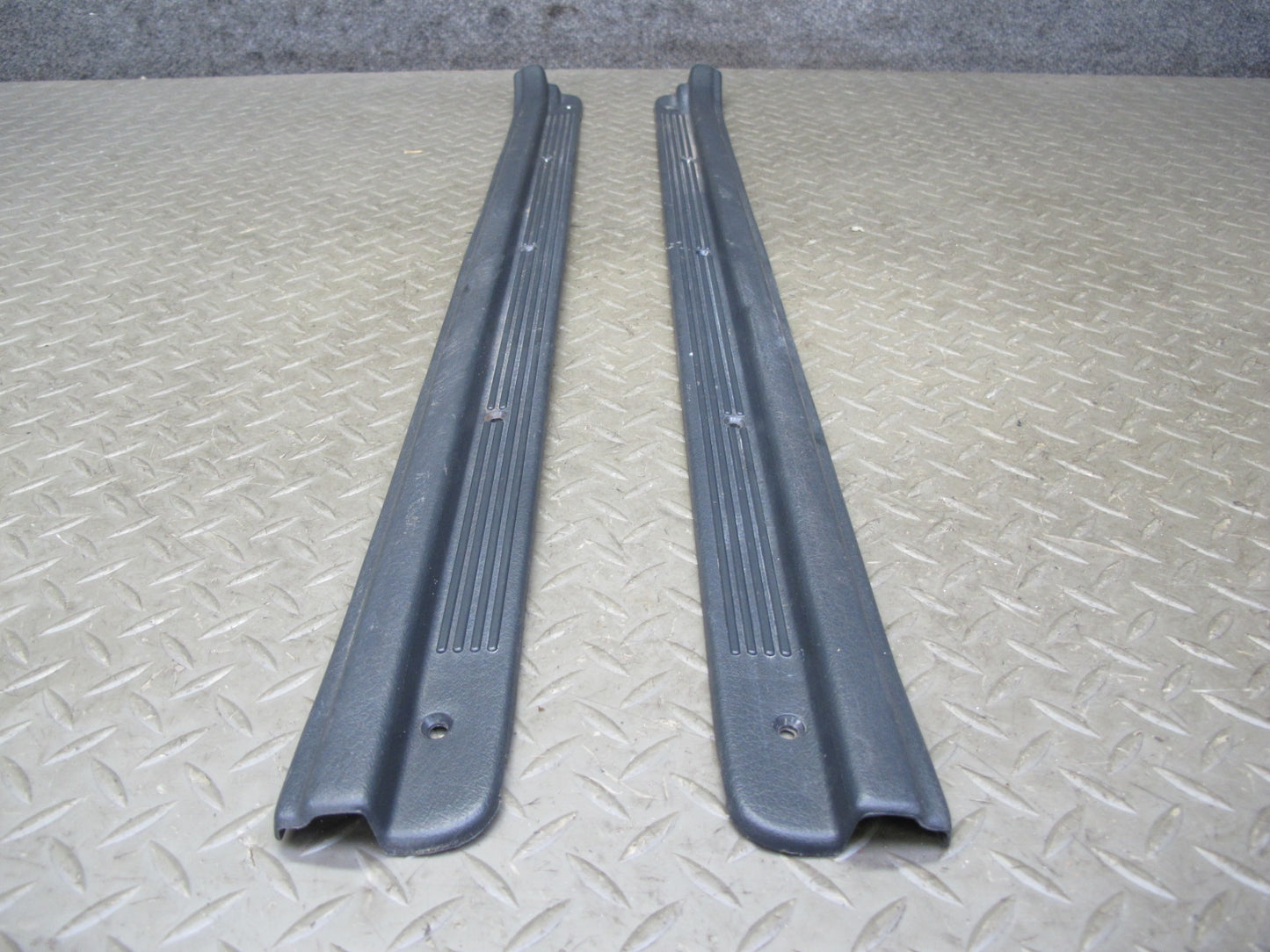 90-96 Nissan Z32 300ZX 2+0 Set of 2 Door Scuff Plate Sill Trim Cover OEM