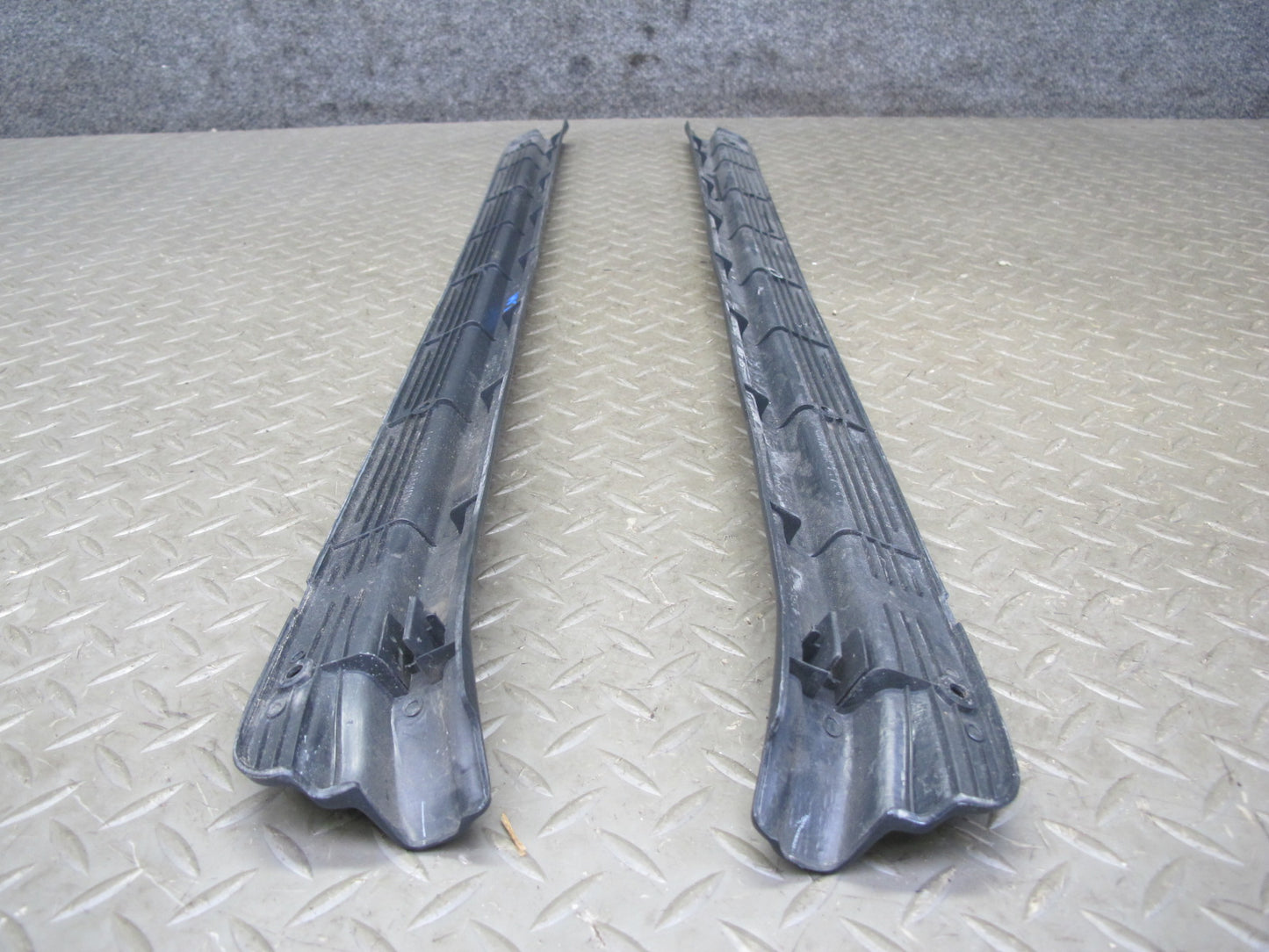 90-96 Nissan Z32 300ZX 2+0 Set of 2 Door Scuff Plate Sill Trim Cover OEM