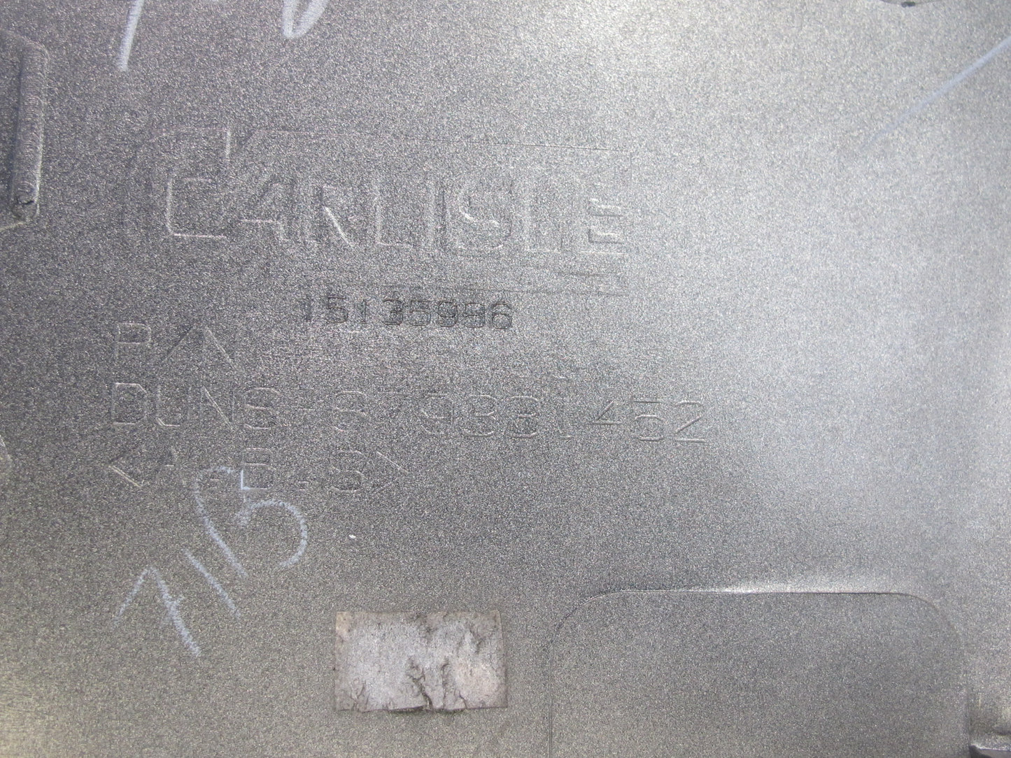 2003-2009 Hummer H2 Front Right Pass Side Cowl Vent Panel END Cap Cover