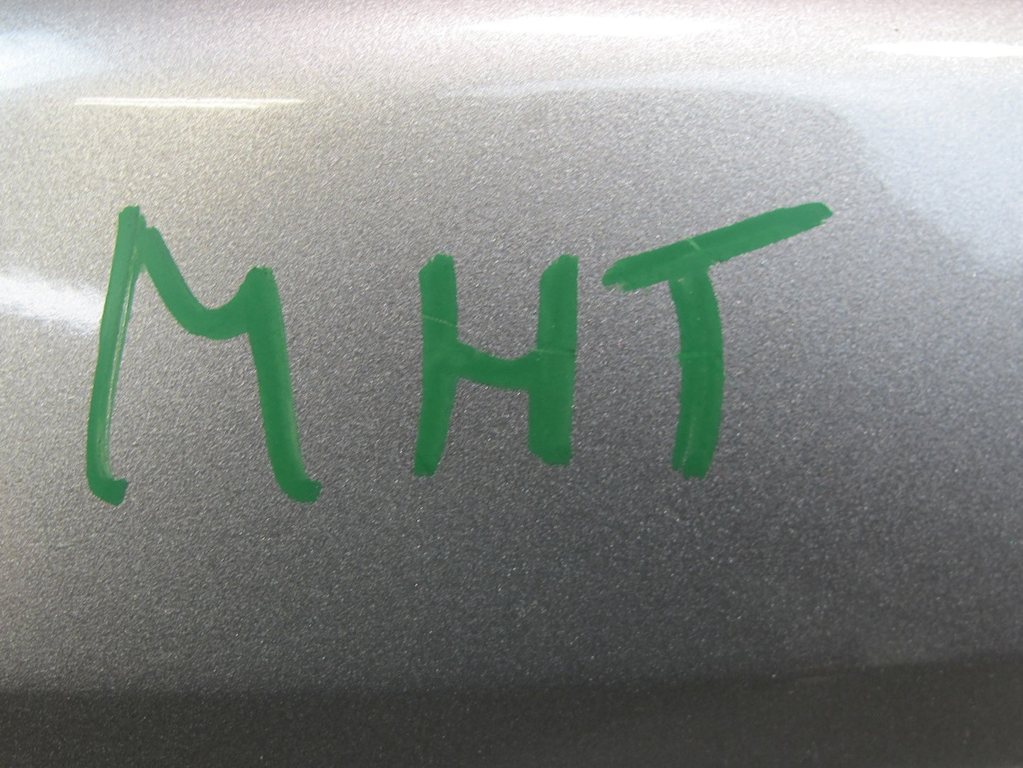 2003-2009 Hummer H2 Front Left Driver Side Cowl Vent Panel END Cap Cover