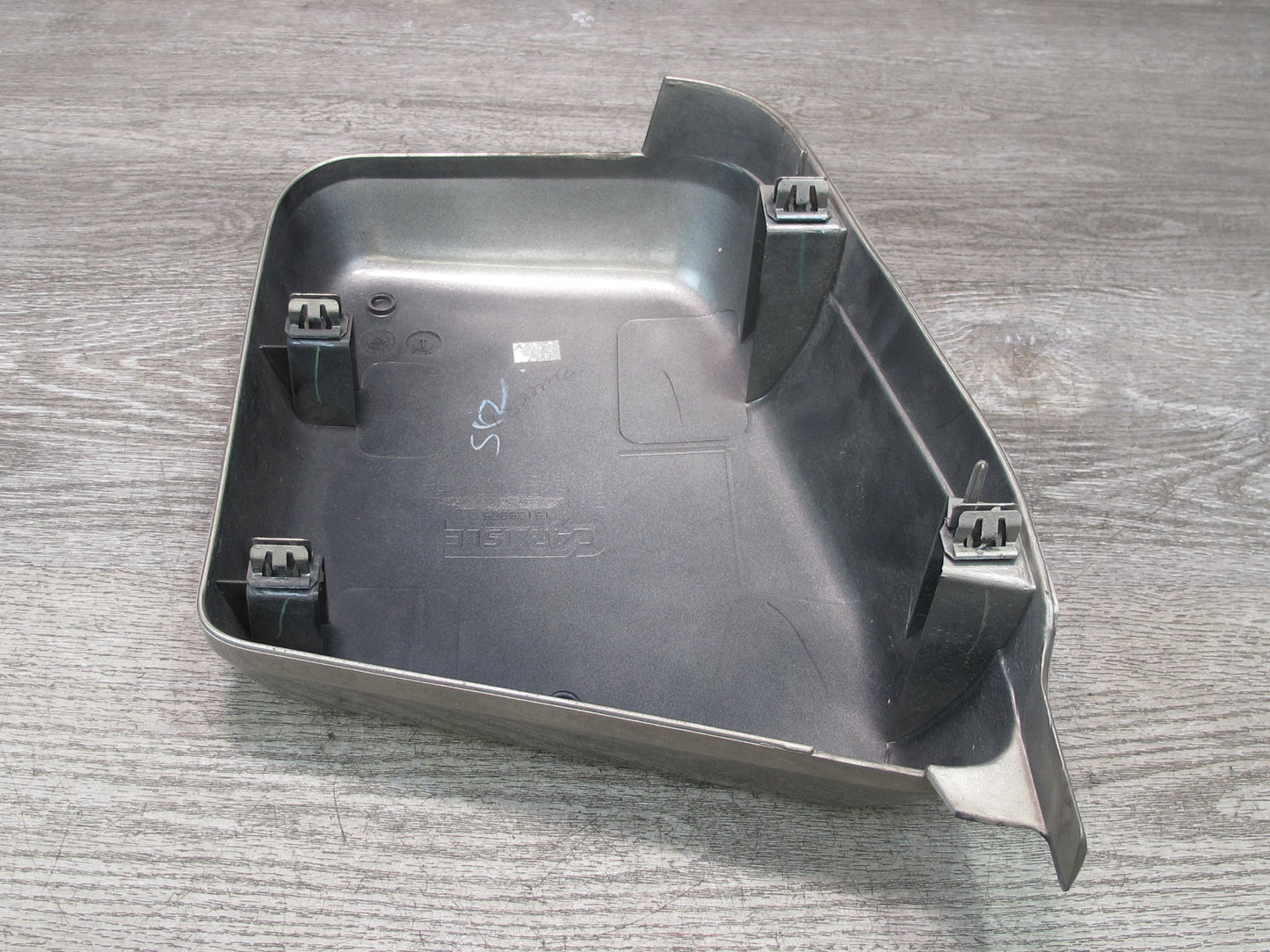 2003-2009 Hummer H2 Front Left Driver Side Cowl Vent Panel END Cap Cover