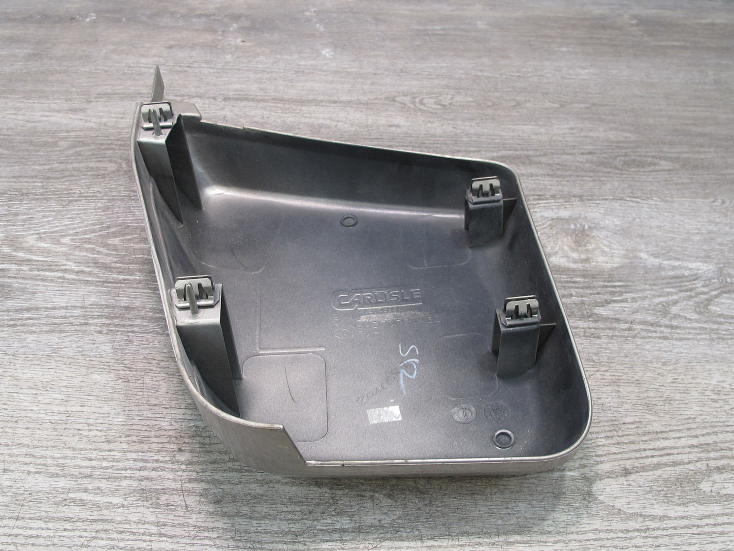 2003-2009 Hummer H2 Front Left Driver Side Cowl Vent Panel END Cap Cover