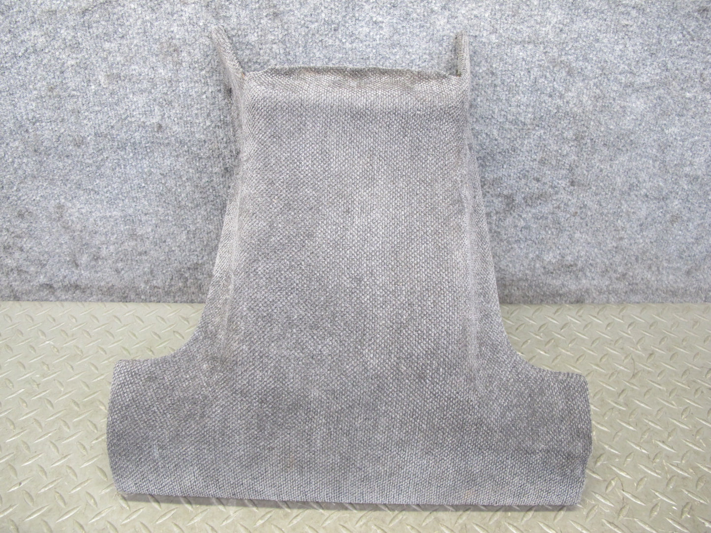 90-91 Nissan Z32 300ZX 2+0 Rear Center Console Trim Cover Gray OEM