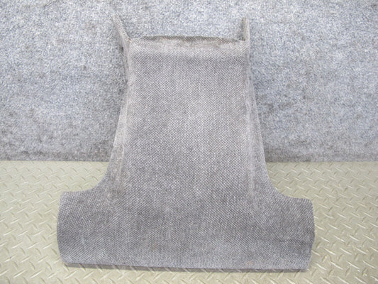 90-91 Nissan Z32 300ZX 2+0 Rear Center Console Trim Cover Gray OEM