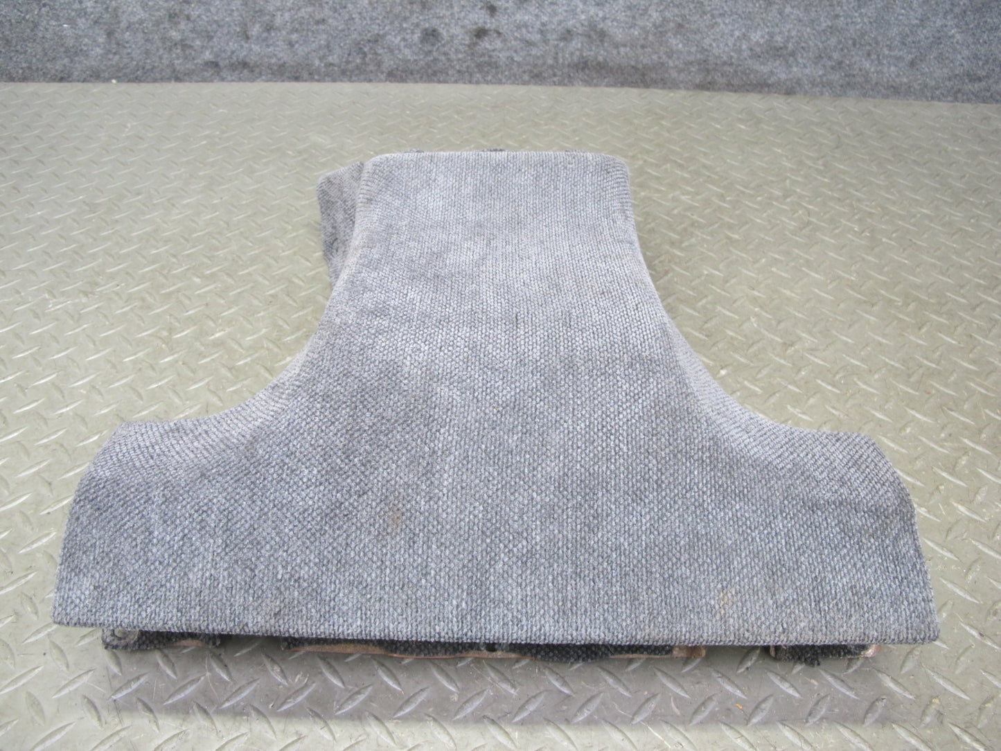 90-91 Nissan Z32 300ZX 2+0 Rear Center Console Trim Cover Gray OEM