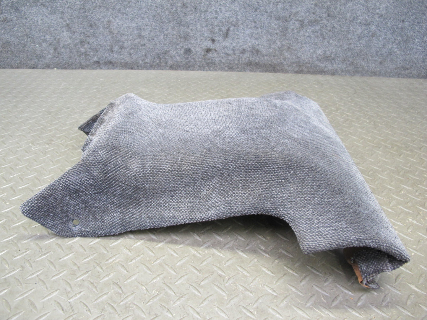 90-91 Nissan Z32 300ZX 2+0 Rear Center Console Trim Cover Gray OEM