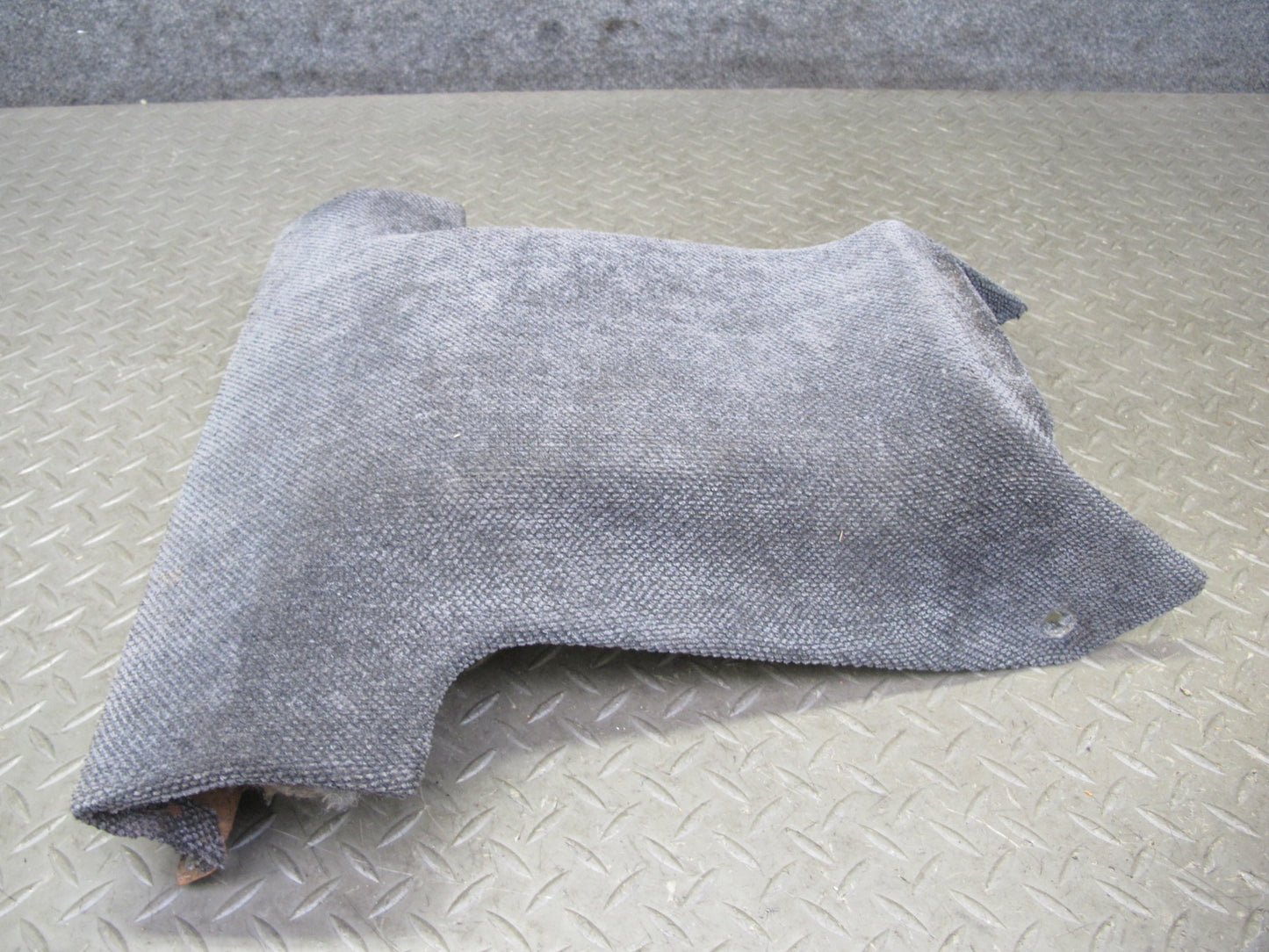 90-91 Nissan Z32 300ZX 2+0 Rear Center Console Trim Cover Gray OEM
