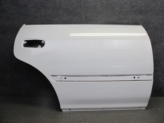 96-00 Toyota MARK2 JZX100 Tourer Rear Right Door Shell Panel White Pearl 37k OEM