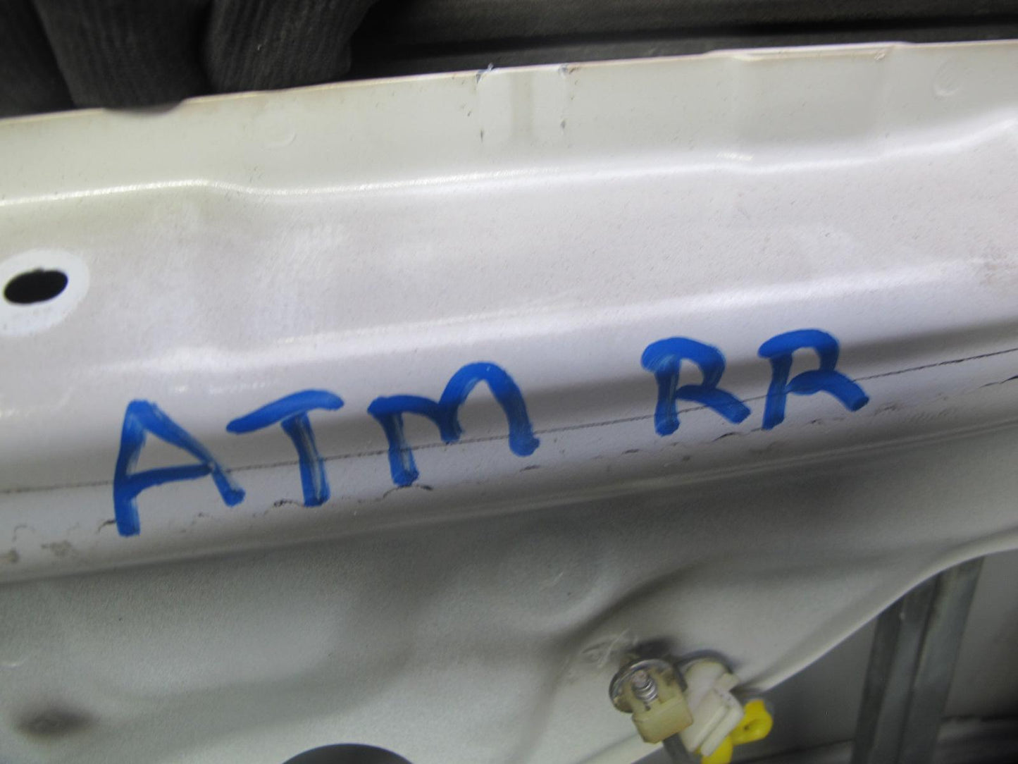 96-00 Toyota MARK2 JZX100 Tourer Rear Right Door Shell Panel White Pearl 37k OEM