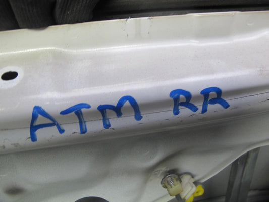 96-00 Toyota MARK2 JZX100 Tourer Rear Right Door Shell Panel White Pearl 37k OEM