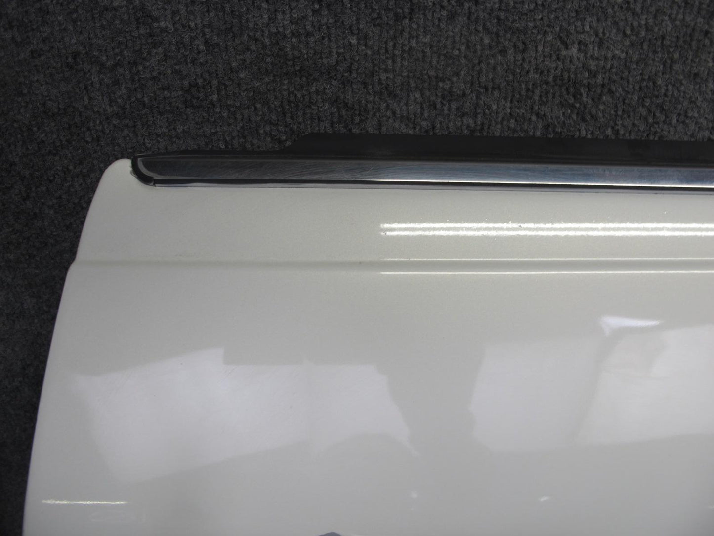 96-00 Toyota MARK2 JZX100 Tourer Rear Right Door Shell Panel White Pearl 37k OEM