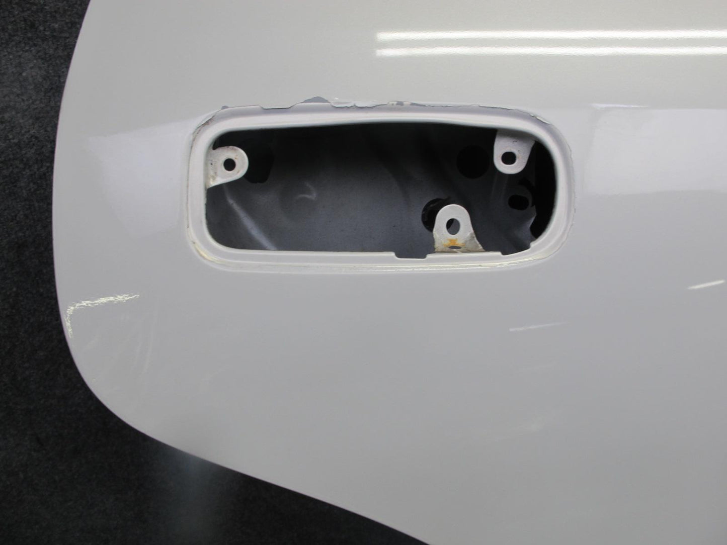 96-00 Toyota MARK2 JZX100 Tourer Rear Right Door Shell Panel White Pearl 37k OEM