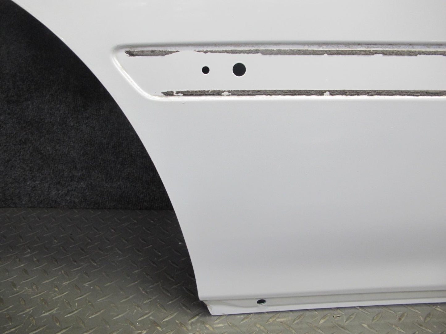 96-00 Toyota MARK2 JZX100 Tourer Rear Right Door Shell Panel White Pearl 37k OEM