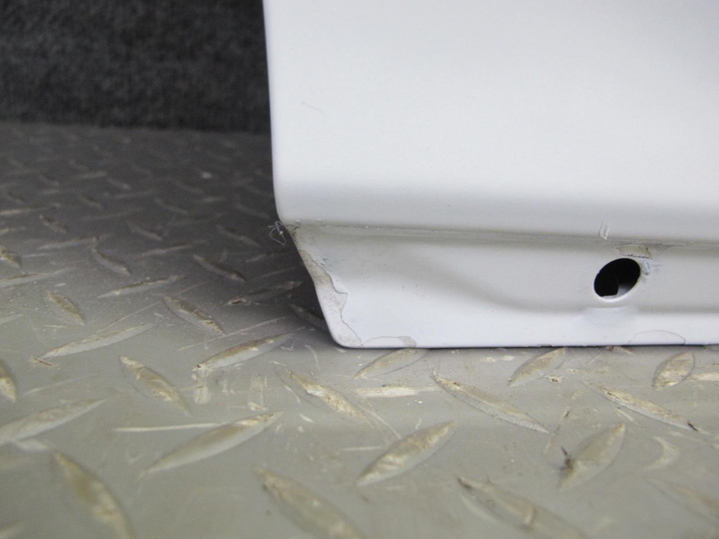 96-00 Toyota MARK2 JZX100 Tourer Rear Right Door Shell Panel White Pearl 37k OEM