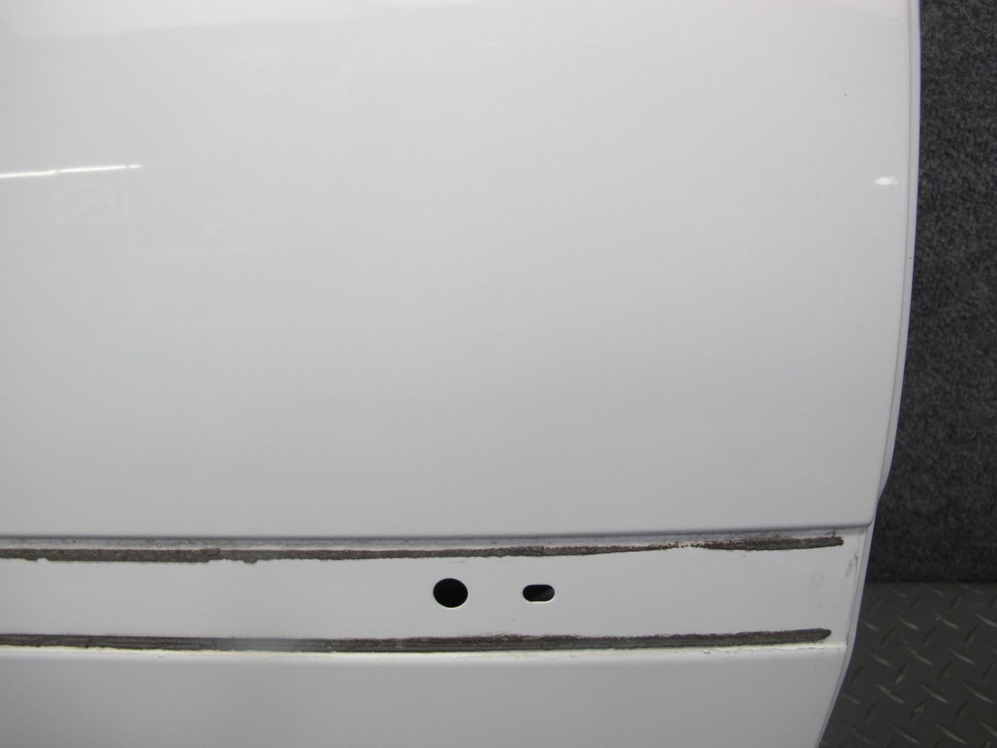 96-00 Toyota MARK2 JZX100 Tourer Rear Right Door Shell Panel White Pearl 37k OEM