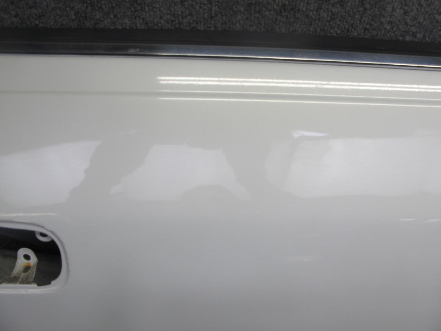 96-00 Toyota MARK2 JZX100 Tourer Rear Right Door Shell Panel White Pearl 37k OEM