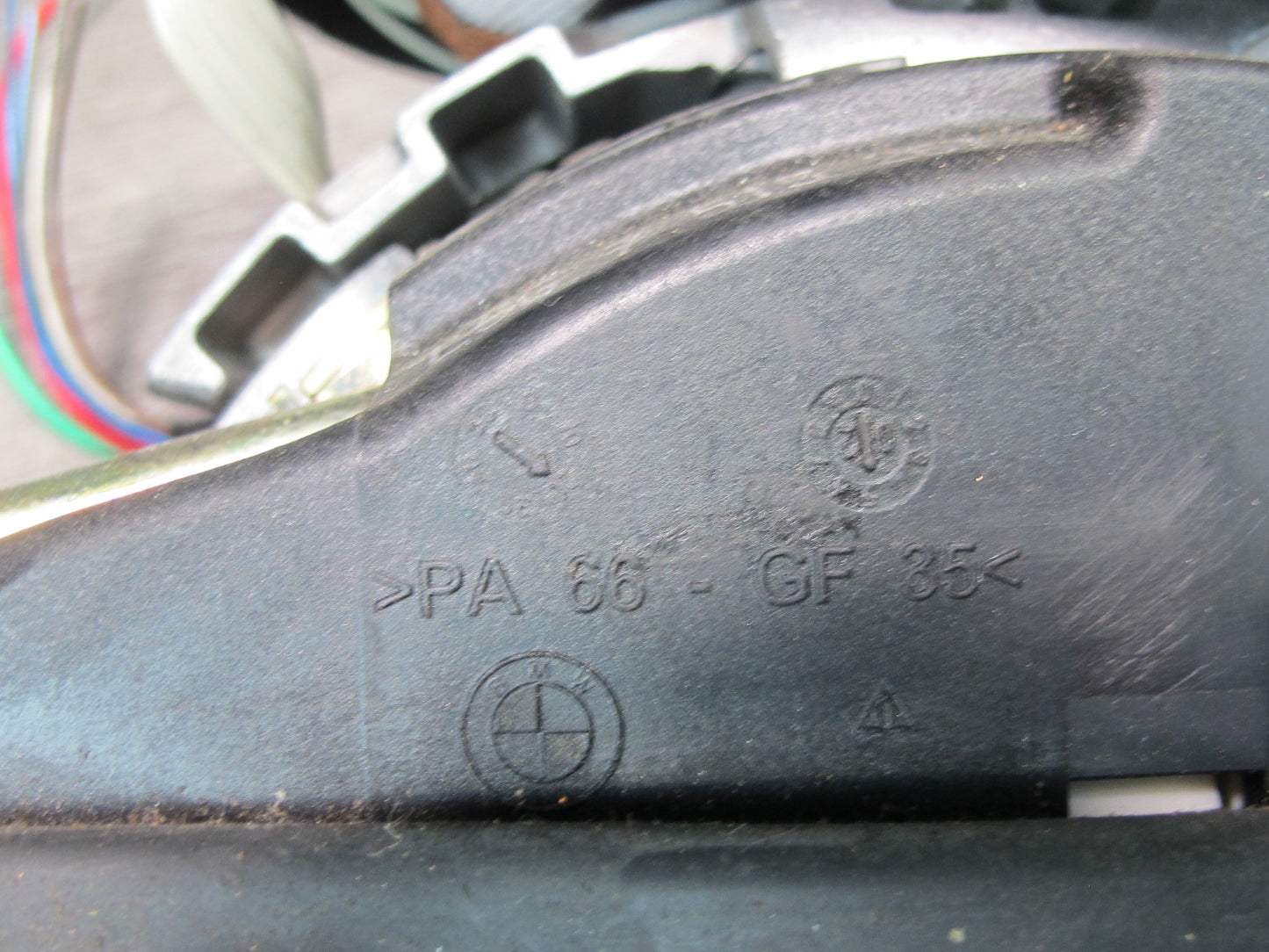 02-06 BMW E46 330ci A/T Automatic Transmission Gear Shifter w Cable & Knob OEM