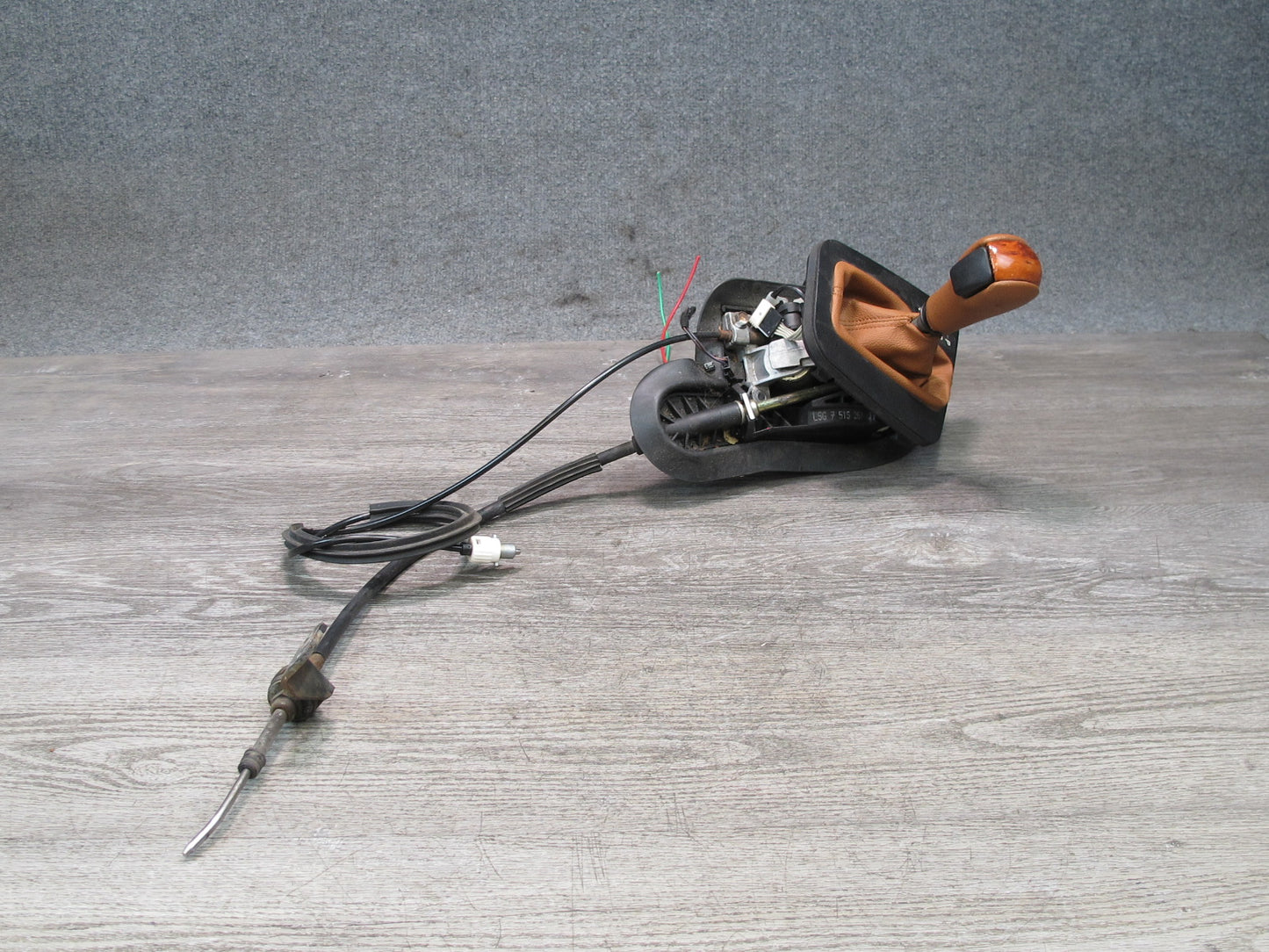 02-06 BMW E46 330ci A/T Automatic Transmission Gear Shifter w Cable & Knob OEM