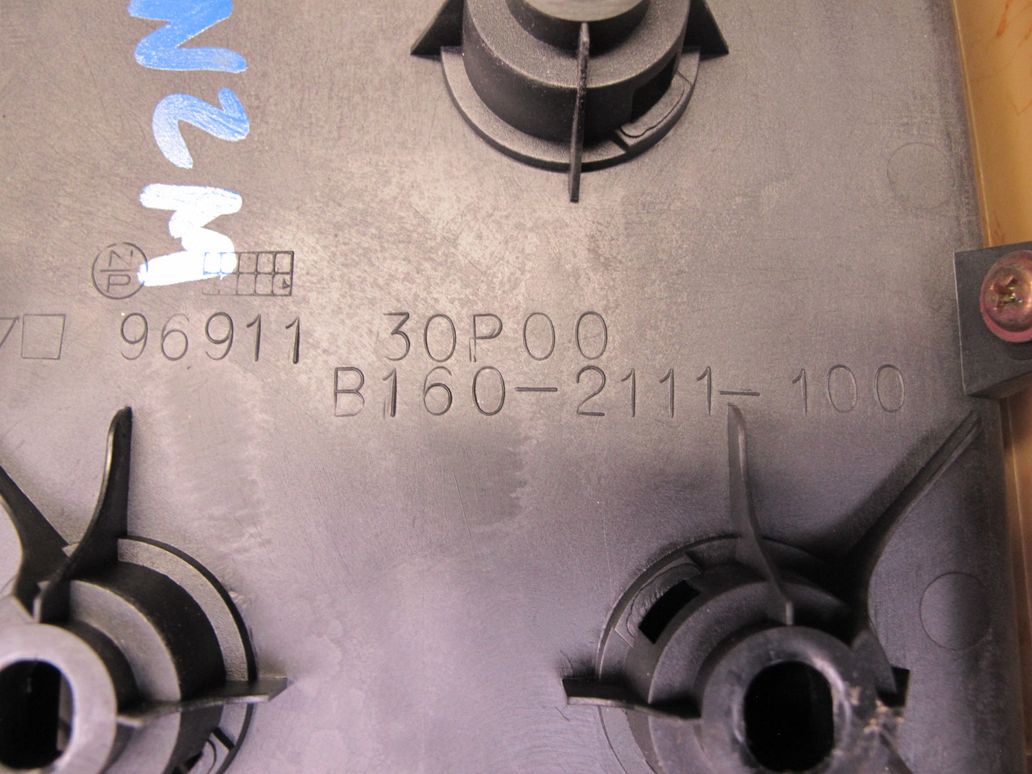 90-91 Nissan Z32 300ZX Coupe Center Console Trim Cover Panel OEM