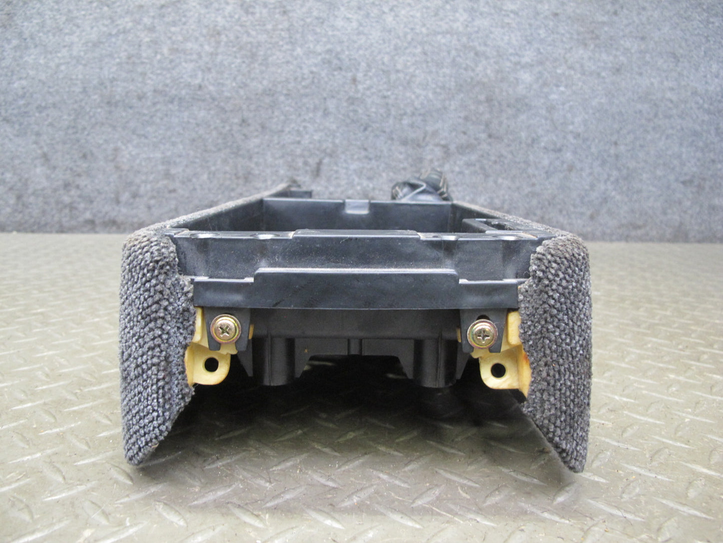 90-91 Nissan Z32 300ZX Coupe Center Console Trim Cover Panel OEM