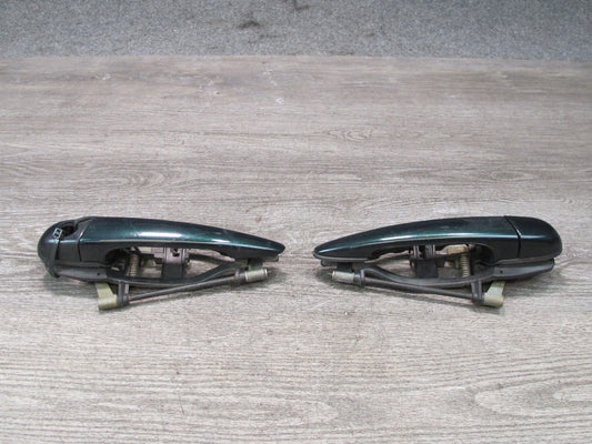 01-06 BMW E46 330ci Coupe Convertible Left & Right Door Exterior Handle Set OEM