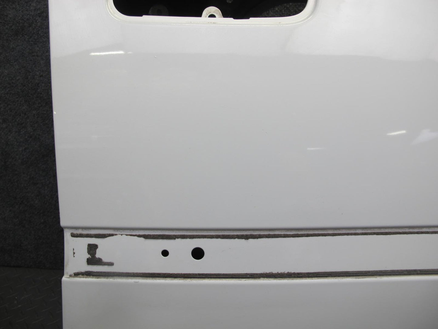 96-00 Toyota MARK2 JZX100 Tourer Front Right Door Shell Panel White 37k Mile OEM