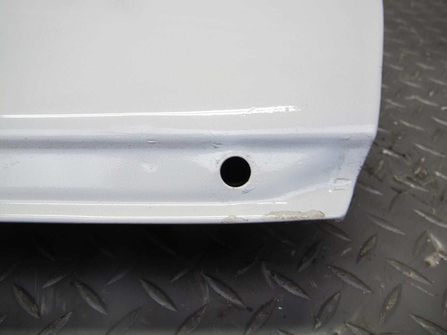 96-00 Toyota MARK2 JZX100 Tourer Front Right Door Shell Panel White 37k Mile OEM