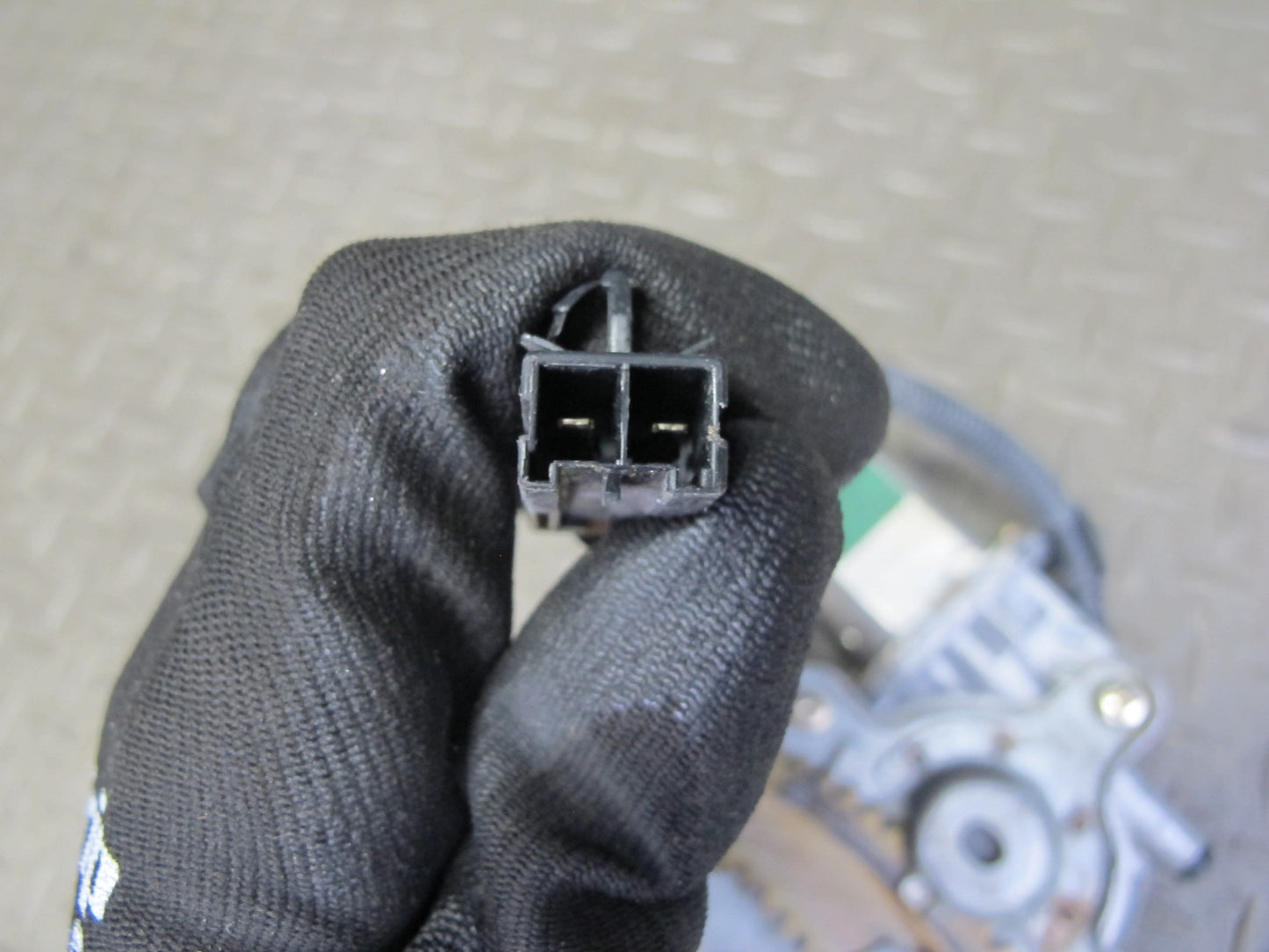 90-96 Nissan Z32 300ZX Coupe Right Passenger Door Window Regulator w Motor OEM