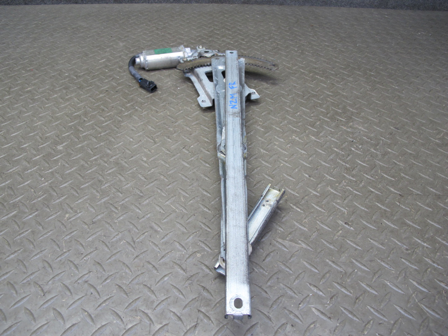 90-96 Nissan Z32 300ZX Coupe Right Passenger Door Window Regulator w Motor OEM